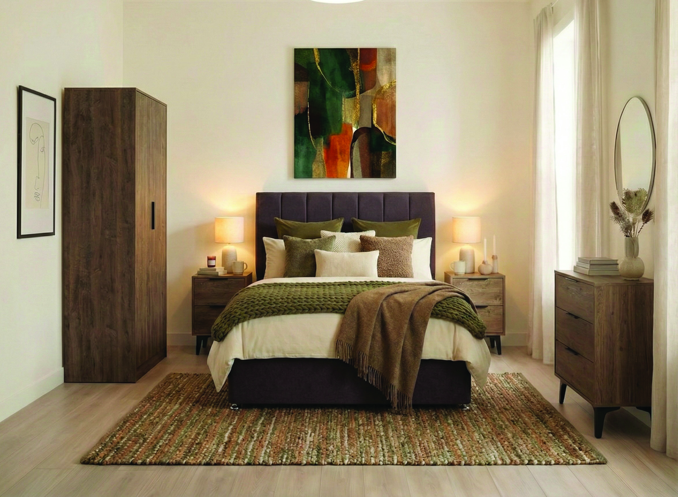 Premium SA bedroom